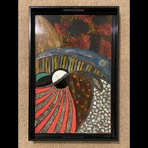 Hand Made Designer Piece Tray